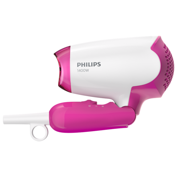 Uscător de păr Philips BHD003/00 1400 W / Pink photo 4