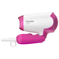 Uscător de păr Philips BHD003/00 1400 W / Pink photo 4