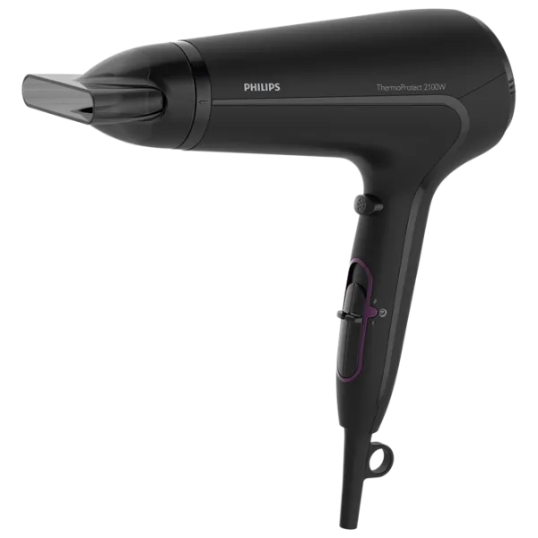 Uscător de păr Philips HP8230/00 2100 W / Black photo 2