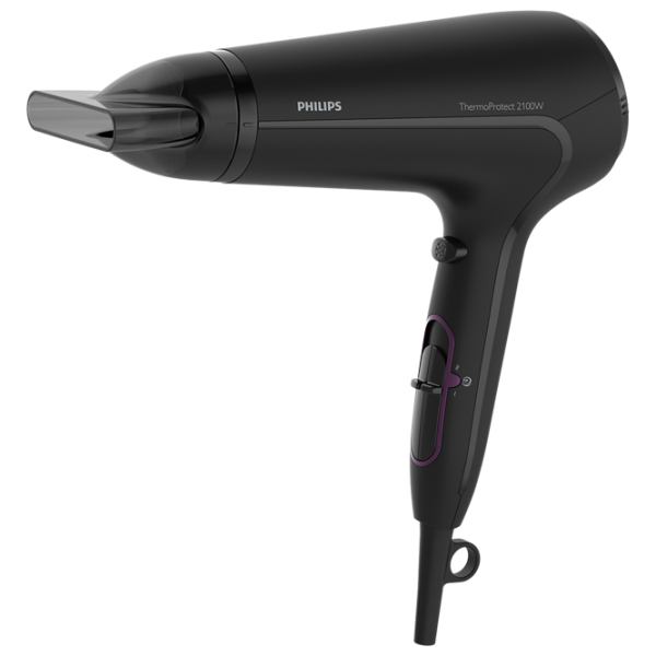 Uscător de păr Philips HP8230/00 2100 W / Black photo 2