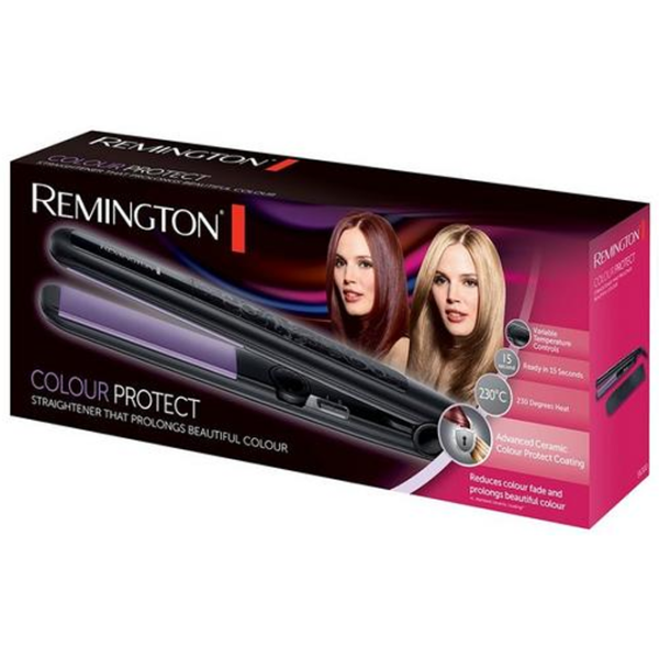 Placă de îndreptat părul Remington S6300 43 W/ Purple Black photo 6