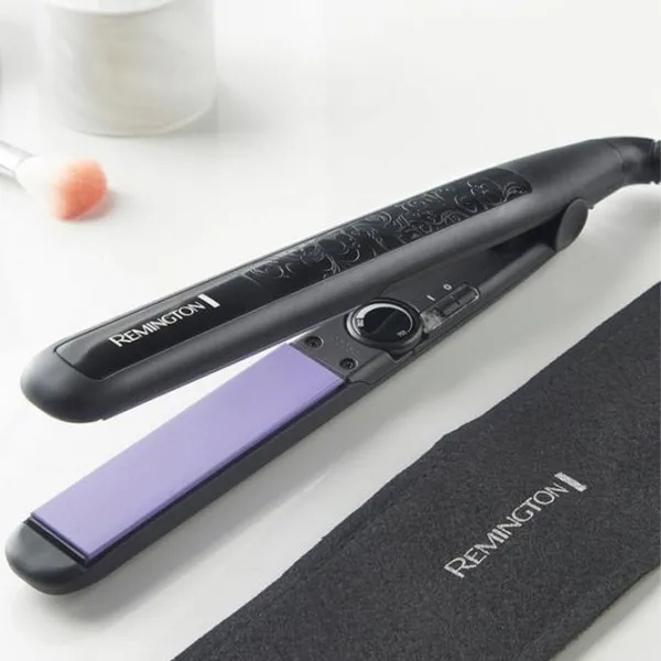 Placă de îndreptat părul Remington S6300 43 W/ Purple Black photo 7