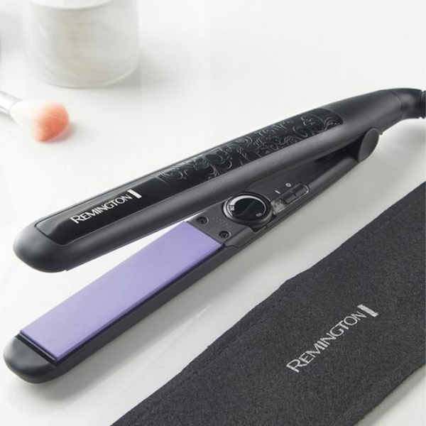 Placă de îndreptat părul Remington S6300 43 W/ Purple Black photo 7
