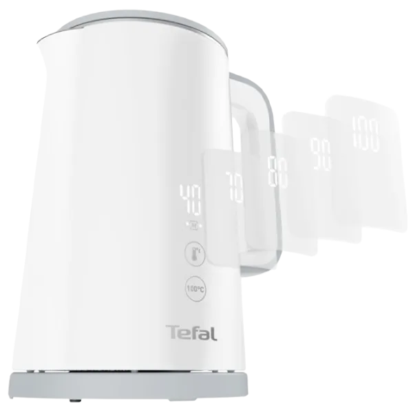 Электрочайник Tefal KO693110 1.5л / Скрытый / Белый photo 3 Электрочайник Tefal KO693110 1.5л / Скрытый / Белый photo 3