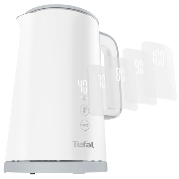 Электрочайник Tefal KO693110 1.5л / Скрытый / Белый photo 3 Электрочайник Tefal KO693110 1.5л / Скрытый / Белый photo 3