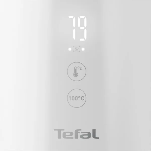 Электрочайник Tefal KO693110 1.5л / Скрытый / Белый photo 4 Электрочайник Tefal KO693110 1.5л / Скрытый / Белый photo 4