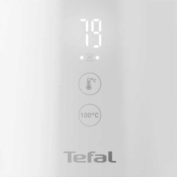 Электрочайник Tefal KO693110 1.5л / Скрытый / Белый photo 4 Электрочайник Tefal KO693110 1.5л / Скрытый / Белый photo 4