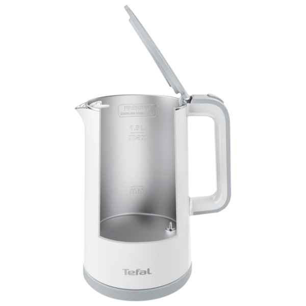 Электрочайник Tefal KO693110 1.5л / Скрытый / Белый photo 5 Электрочайник Tefal KO693110 1.5л / Скрытый / Белый photo 5