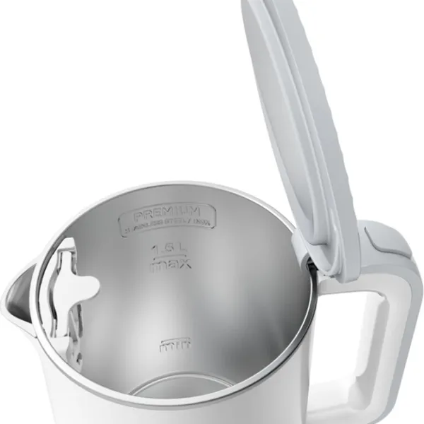 Электрочайник Tefal KO693110 1.5л / Скрытый / Белый photo 6 Электрочайник Tefal KO693110 1.5л / Скрытый / Белый photo 6