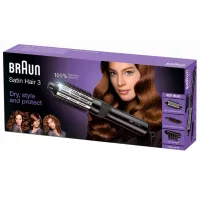 Perie cu aer cald Braun AS330 SV-LC 400 W/ Black photo 4