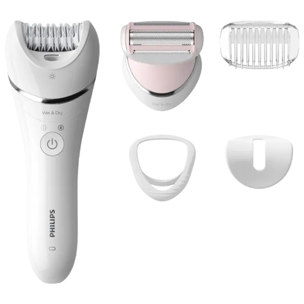 Epilator Philips BRE710/ 00 Uscată/ Umedă/ White photo 4