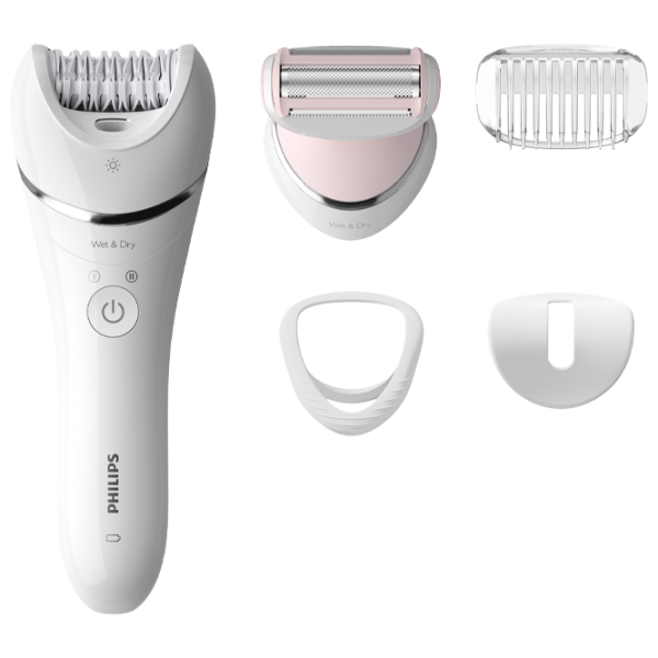 Epilator Philips BRE710/ 00 Uscată/ Umedă/ White photo 4