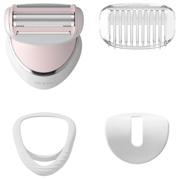 Epilator Philips BRE710/ 00 Uscată/ Umedă/ White photo 5