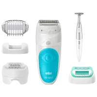 Epilator Braun SES5810 Uscată/ Umedă/ Blue White photo 2
