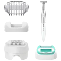 Epilator Braun SES5810 Uscată/ Umedă/ Blue White photo 3
