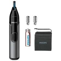 Trimmer de nas şi urechi Philips NT3650/ 16 Black photo 3
