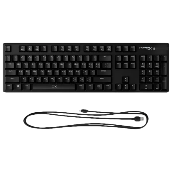 Клавиатура HyperX Alloy Origins Проводная/ Черный photo 2