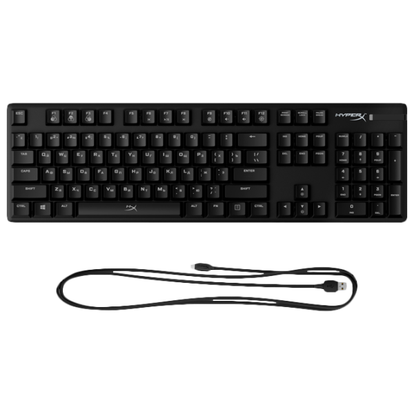 Клавиатура HyperX Alloy Origins Проводная/ Черный photo 2
