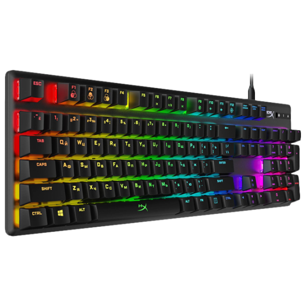 Клавиатура HyperX Alloy Origins Проводная/ Черный photo 3