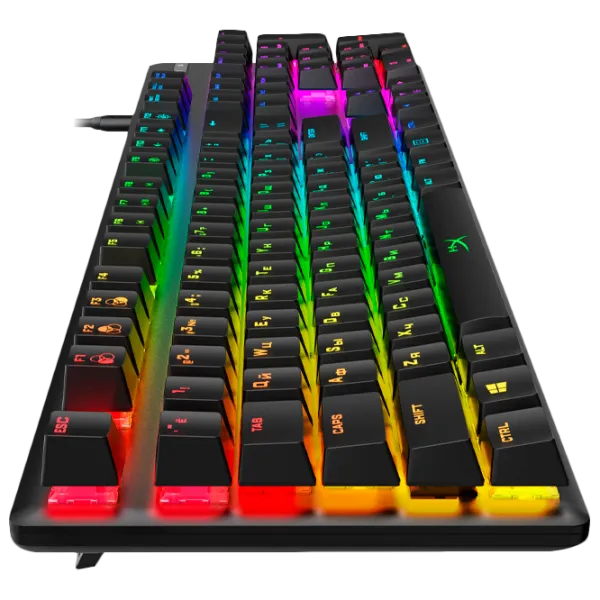 Клавиатура HyperX Alloy Origins Проводная/ Черный photo 5