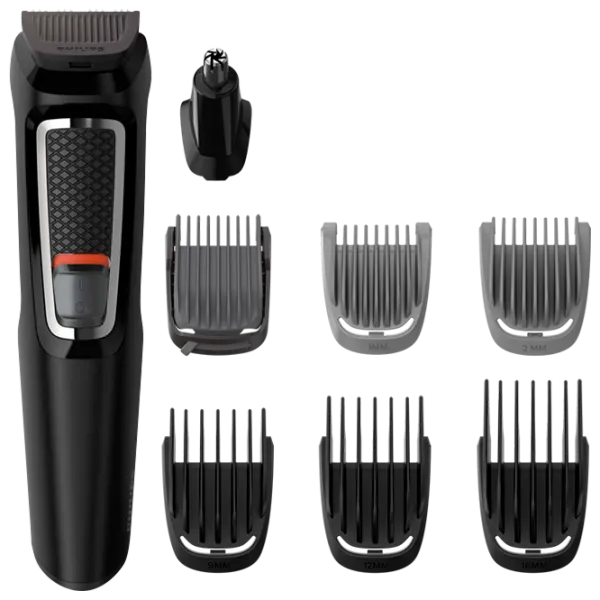 Триммер для лица Philips MG3730/15 Черный photo 3