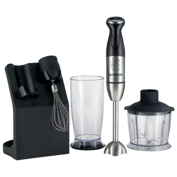 Blender de mână Gorenje HBC807QВ 800 W / Black photo 4
