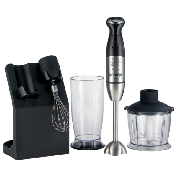 Blender de mână Gorenje HBC807QВ 800 W / Black photo 4