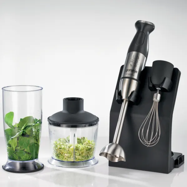 Blender de mână Gorenje HBC807QВ 800 W / Black photo 7