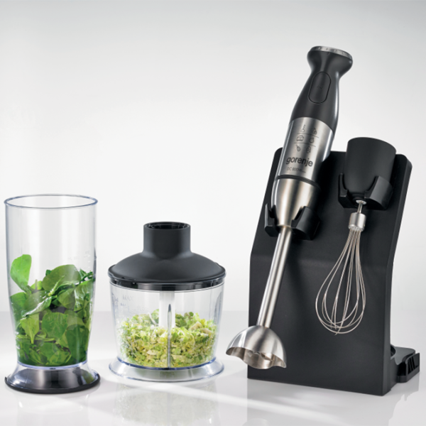 Blender de mână Gorenje HBC807QВ 800 W / Black photo 7