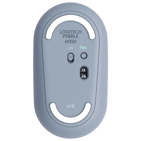 Mouse Logitech M350 USB/ Blue photo 4 Mouse Logitech M350 USB/ Blue photo 4