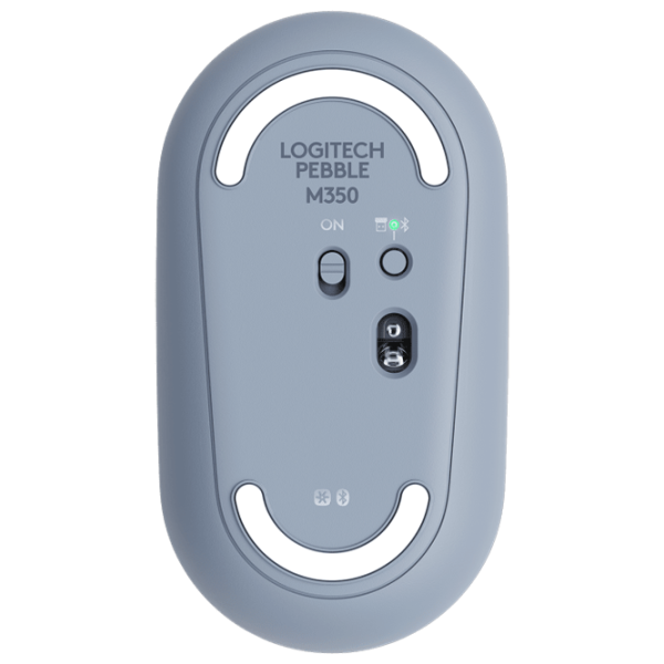 Mouse Logitech M350 USB/ Blue photo 4 Mouse Logitech M350 USB/ Blue photo 4