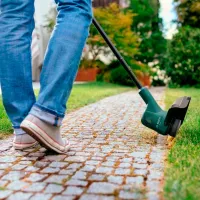 Триммер для травы Bosch EasyGrassCut 18-26 аккумуляторный/ Зелёный photo 3