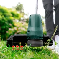Триммер для травы Bosch EasyGrassCut 18-26 аккумуляторный/ Зелёный photo 4