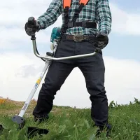 Motocoasă Makita EBH252U pe benzină/ Blue photo 5