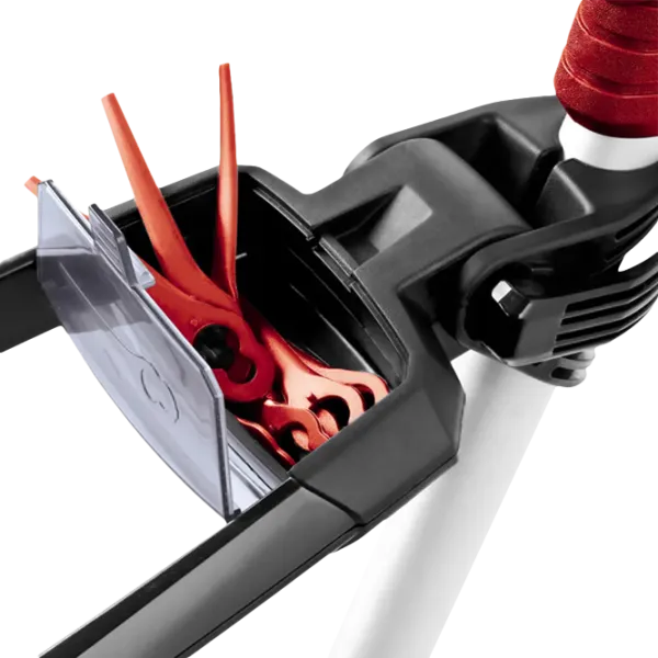 Motocoasă Einhell GE-CT 18 Li XPWR cu acumulator/ Red photo 3