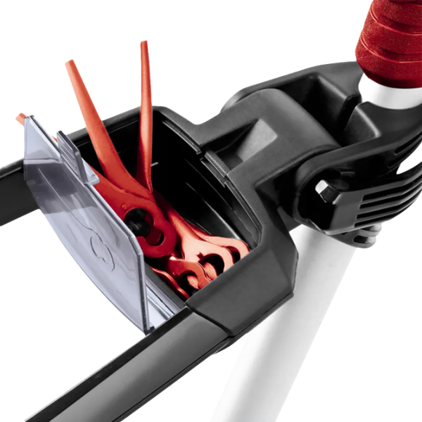 Motocoasă Einhell GE-CT 18 Li XPWR cu acumulator/ Red photo 3