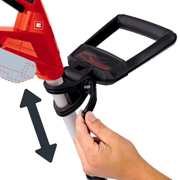 Motocoasă Einhell GE-CT 18 Li XPWR cu acumulator/ Red photo 4