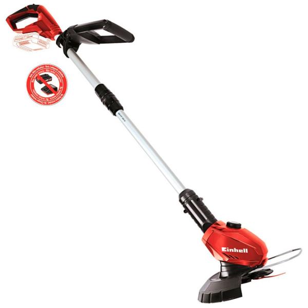 Motocoasă Einhell GE-CT 18 Li XPWR cu acumulator/ Red photo 5