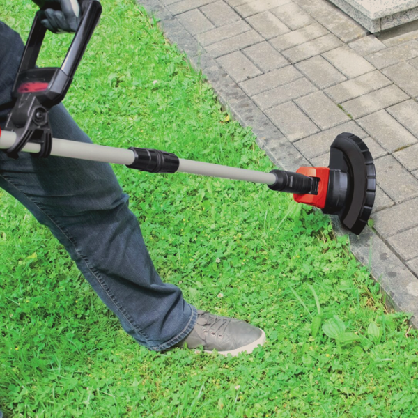 Motocoasă Einhell GE-CT 18 Li XPWR cu acumulator/ Red photo 6