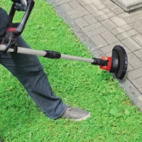 Motocoasă Einhell GE-CT 18 Li XPWR cu acumulator/ Red photo 6