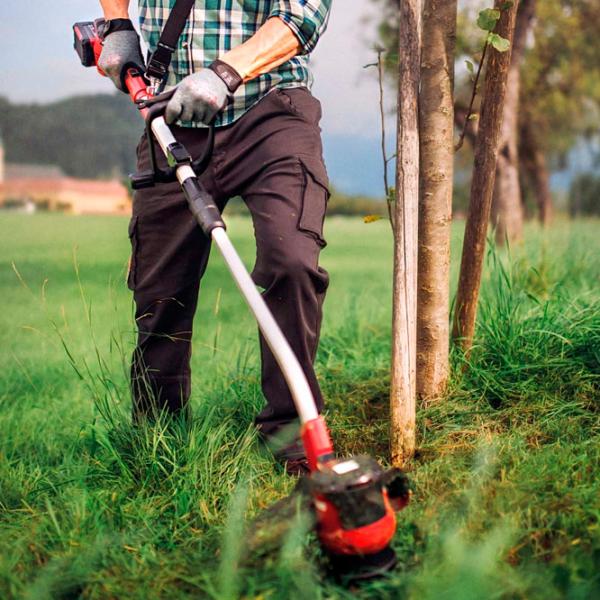 Motocoasă Einhell GE-CT 36/ 30 Li cu acumulator/ Red photo 7