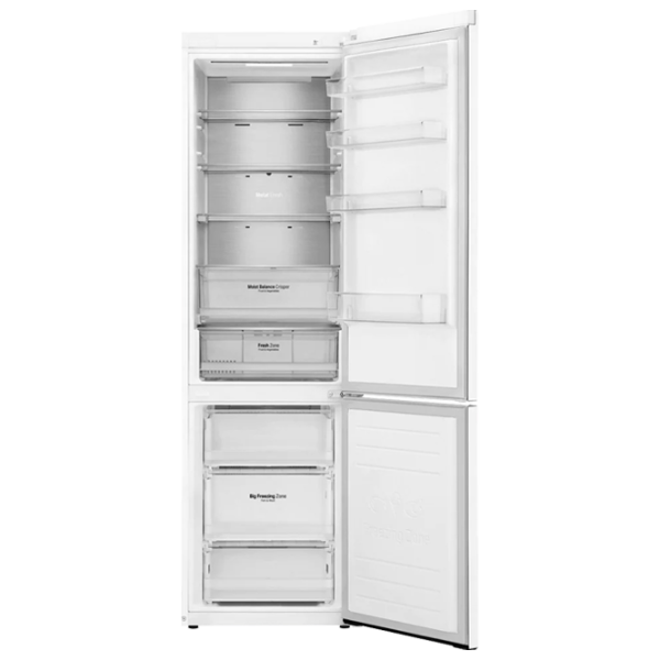 Frigider LG GA-B509MVQM cu congelator jos 
LINEARCooling/MetalFresh/DoorCooling+/White photo 4 Frigider LG GA-B509MVQM cu congelator jos 
LINEARCooling/MetalFresh/DoorCooling+/White photo 4