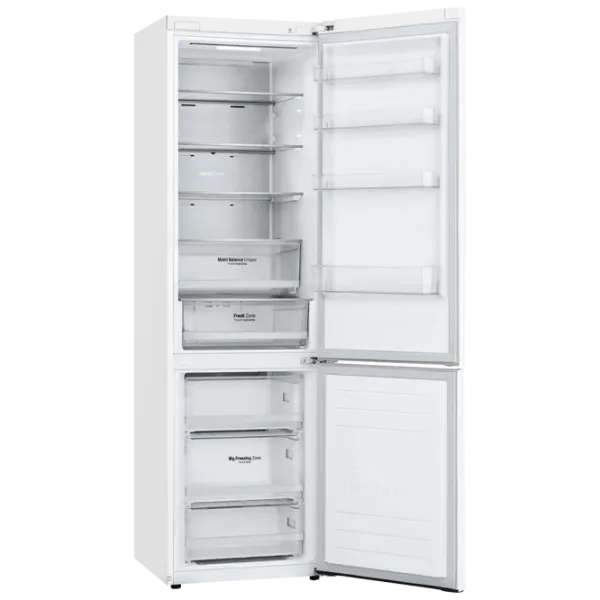 Frigider LG GA-B509MVQM cu congelator jos 
LINEARCooling/MetalFresh/DoorCooling+/White photo 5 Frigider LG GA-B509MVQM cu congelator jos 
LINEARCooling/MetalFresh/DoorCooling+/White photo 5