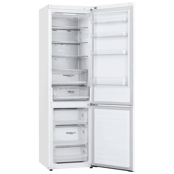 Frigider LG GA-B509MVQM cu congelator jos 
LINEARCooling/MetalFresh/DoorCooling+/White photo 5 Frigider LG GA-B509MVQM cu congelator jos 
LINEARCooling/MetalFresh/DoorCooling+/White photo 5