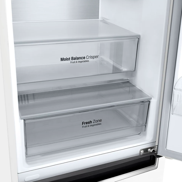 Frigider LG GA-B509MVQM cu congelator jos 
LINEARCooling/MetalFresh/DoorCooling+/White photo 6 Frigider LG GA-B509MVQM cu congelator jos 
LINEARCooling/MetalFresh/DoorCooling+/White photo 6