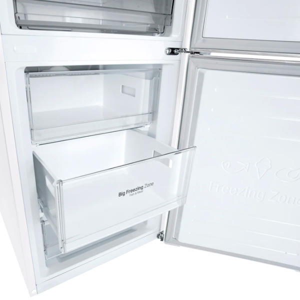 Frigider LG GA-B509MVQM cu congelator jos 
LINEARCooling/MetalFresh/DoorCooling+/White photo 7 Frigider LG GA-B509MVQM cu congelator jos 
LINEARCooling/MetalFresh/DoorCooling+/White photo 7
