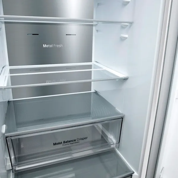 Frigider LG GA-B509MVQM cu congelator jos 
LINEARCooling/MetalFresh/DoorCooling+/White photo 10 Frigider LG GA-B509MVQM cu congelator jos 
LINEARCooling/MetalFresh/DoorCooling+/White photo 10