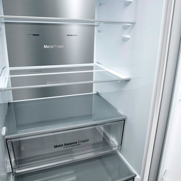 Frigider LG GA-B509MVQM cu congelator jos 
LINEARCooling/MetalFresh/DoorCooling+/White photo 10 Frigider LG GA-B509MVQM cu congelator jos 
LINEARCooling/MetalFresh/DoorCooling+/White photo 10