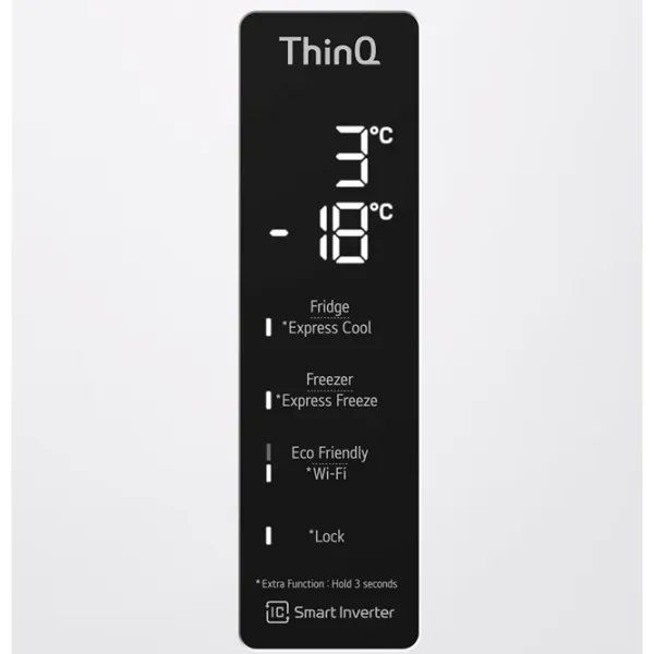 Frigider LG GA-B509MVQM cu congelator jos 
LINEARCooling/MetalFresh/DoorCooling+/White photo 11 Frigider LG GA-B509MVQM cu congelator jos 
LINEARCooling/MetalFresh/DoorCooling+/White photo 11