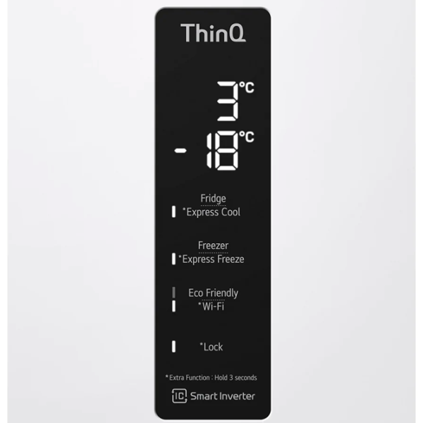 Frigider LG GA-B509MVQM cu congelator jos 
LINEARCooling/MetalFresh/DoorCooling+/White photo 11 Frigider LG GA-B509MVQM cu congelator jos 
LINEARCooling/MetalFresh/DoorCooling+/White photo 11